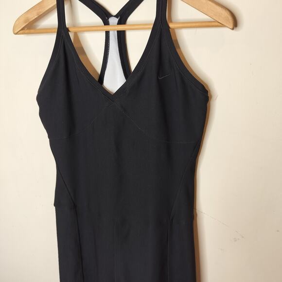 Vintage Nike Cropped Bodysuit Jumpsuit Sporty Y2K - Picture 7 of 11